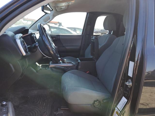 5TFSZ5AN0HX054262 - 2017 TOYOTA TACOMA ACCESS CAB შავი ფოტო 7
