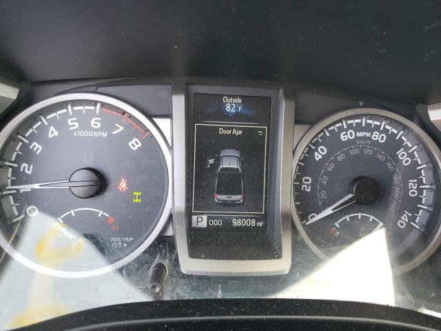 5TFSZ5AN0HX054262 - 2017 TOYOTA TACOMA ACCESS CAB შავი ფოტო 9