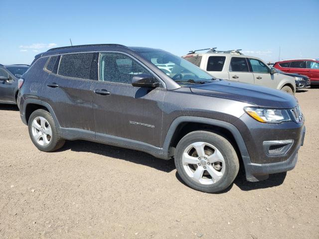 3C4NJDBB3JT192205 - 2018 JEEP COMPASS LATITUDE GRAY photo 4