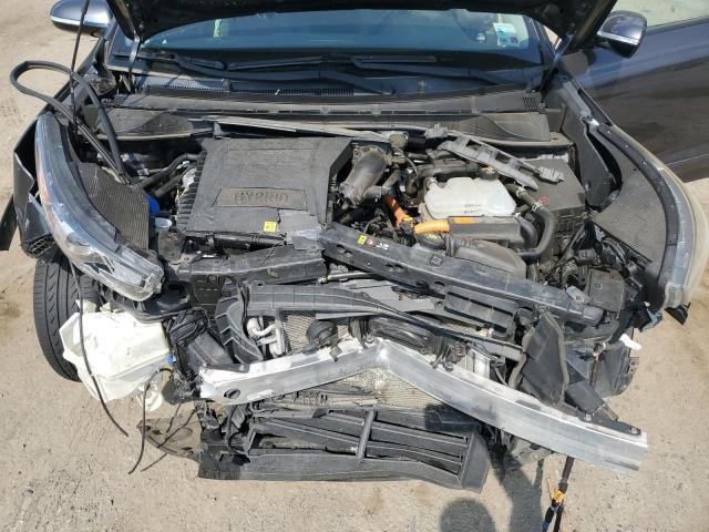 KNDCC3LC1J5134547 - 2018 KIA NIRO EX GRAY photo 12