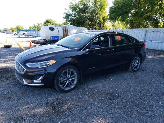 2019 FORD FUSION TITANIUM, 