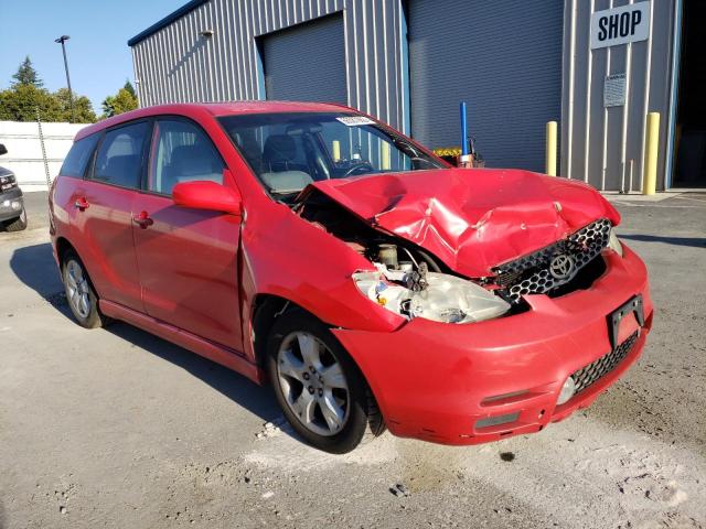 2T1KR32E33C071714 - 2003 TOYOTA COROLLA MA XR RED photo 4