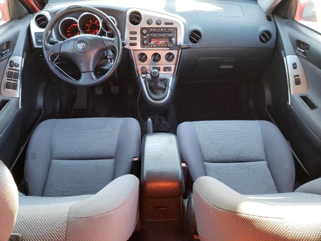 2T1KR32E33C071714 - 2003 TOYOTA COROLLA MA XR RED photo 8