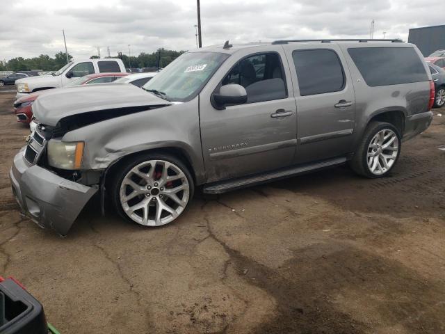 1GNFC16J17R351326 - 2007 CHEVROLET SUBURBAN C1500 GRAY photo 1