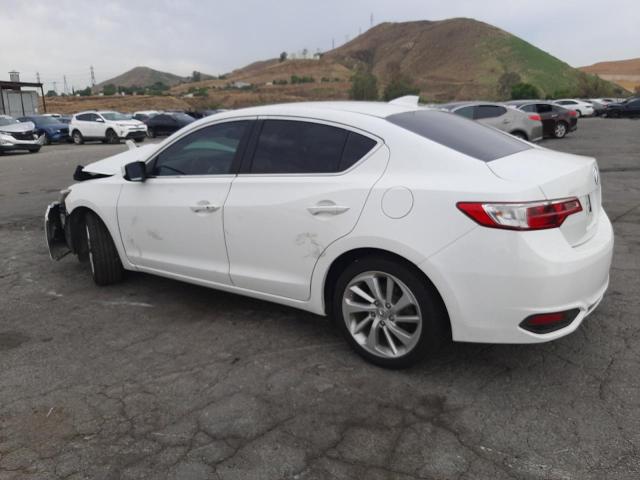 19UDE2F75HA014129 - 2017 ACURA ILX PREMIUM WHITE photo 2