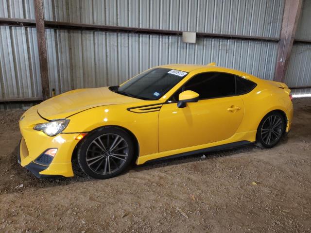 JF1ZNAA17F8706937 - 2015 TOYOTA SCION FR-S ყვითელი ფოტო 1