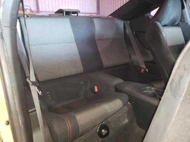 JF1ZNAA17F8706937 - 2015 TOYOTA SCION FR-S ყვითელი ფოტო 10