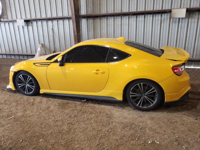 JF1ZNAA17F8706937 - 2015 TOYOTA SCION FR-S ყვითელი ფოტო 2