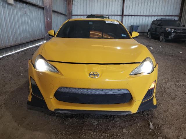 JF1ZNAA17F8706937 - 2015 TOYOTA SCION FR-S ყვითელი ფოტო 5