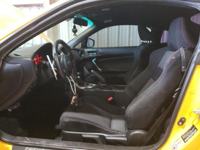 JF1ZNAA17F8706937 - 2015 TOYOTA SCION FR-S ყვითელი ფოტო 7