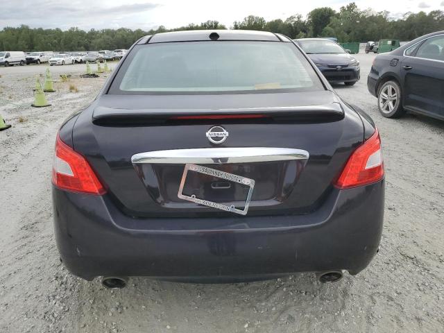 1N4AA5AP8BC849293 - 2011 NISSAN MAXIMA S BLACK photo 6