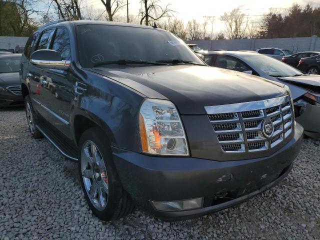 1GYEK63N46R116620 - 2011 CADILLAC ESCALADE LUXURY GRAY photo 1