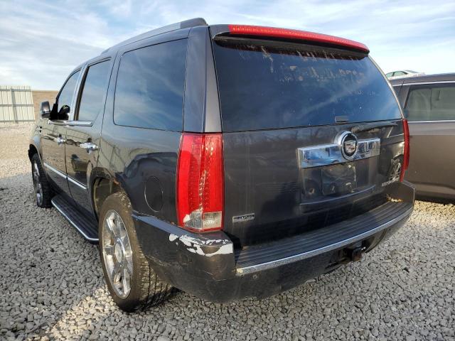 1GYEK63N46R116620 - 2011 CADILLAC ESCALADE LUXURY GRAY photo 3