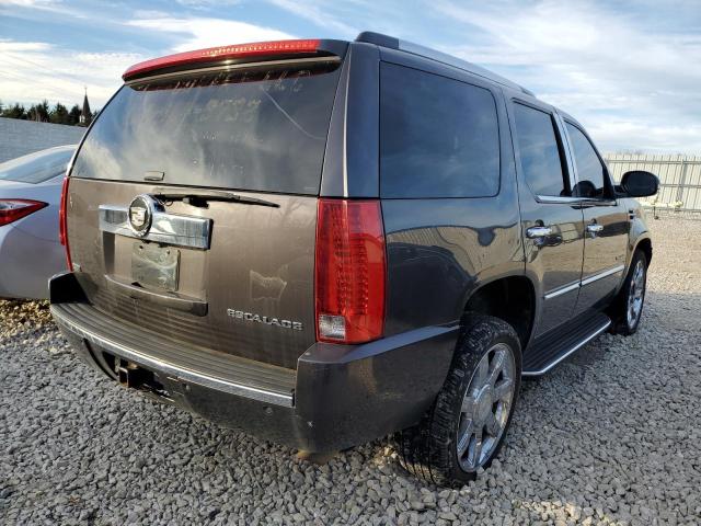 1GYEK63N46R116620 - 2011 CADILLAC ESCALADE LUXURY GRAY photo 4