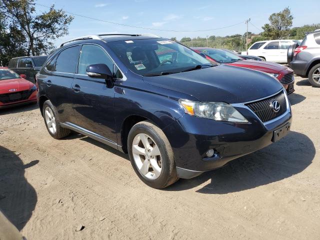 2T2BK1BA6AC048250 - 2010 LEXUS RX 350 BLACK photo 4