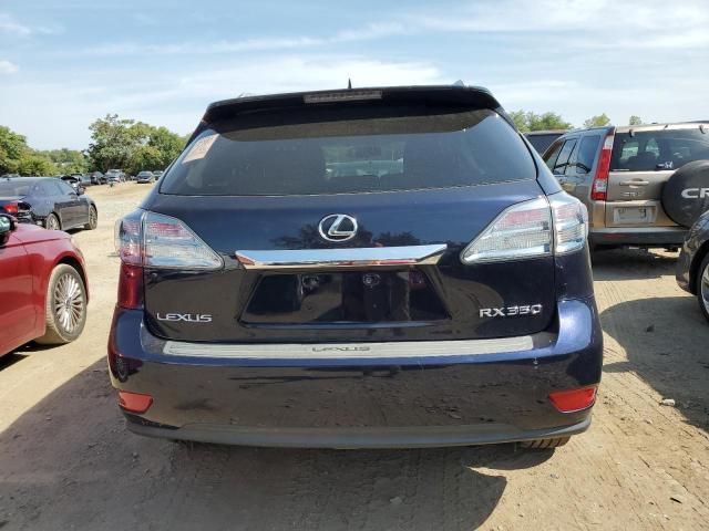 2T2BK1BA6AC048250 - 2010 LEXUS RX 350 BLACK photo 6