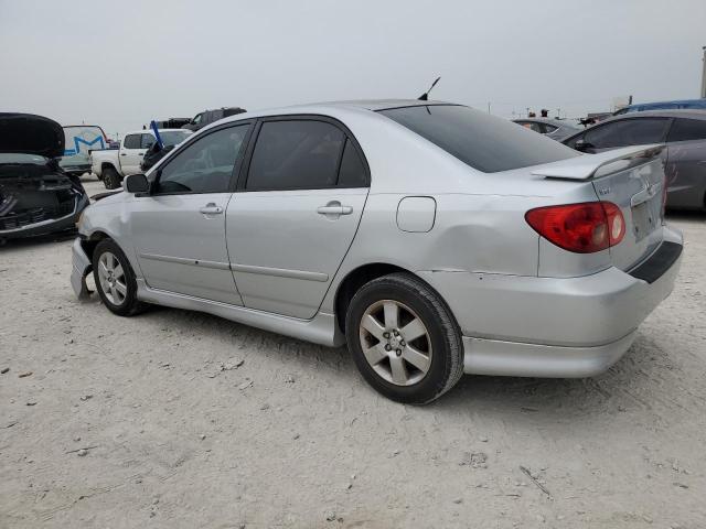 1NXBR32E88Z050136 - 2008 TOYOTA COROLLA CE SILVER photo 2