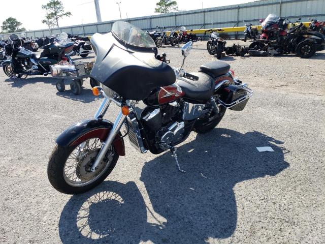 JH2RC446XXM104476 - 1999 HONDA VT750 CD2 TWO TONE photo 2