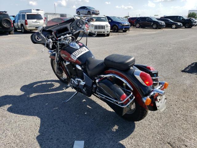 JH2RC446XXM104476 - 1999 HONDA VT750 CD2 TWO TONE photo 3