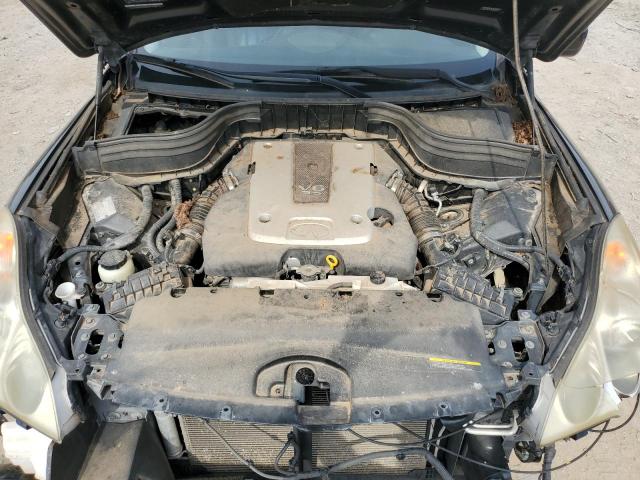 JNKAJ09E18M300407 - 2008 INFINITI EX35 BASE 黑色 照片 11