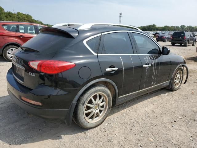 JNKAJ09E18M300407 - 2008 INFINITI EX35 BASE 黑色 照片 3