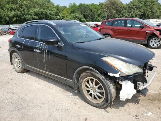 JNKAJ09E18M300407 - 2008 INFINITI EX35 BASE 黑色 照片 4