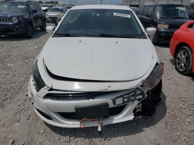 1C3CDFBBXGD613561 - 2016 DODGE DART SXT WHITE photo 5