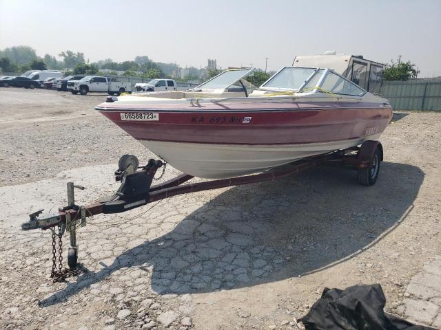 USHD80MDA090 - 1990 MAXU BOAT MAROON photo 2