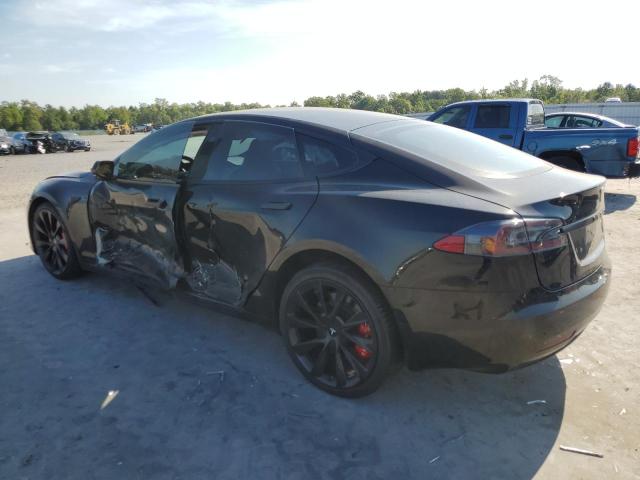 5YJSA1E24JF260765 - 2018 TESLA MODEL S BLACK photo 2