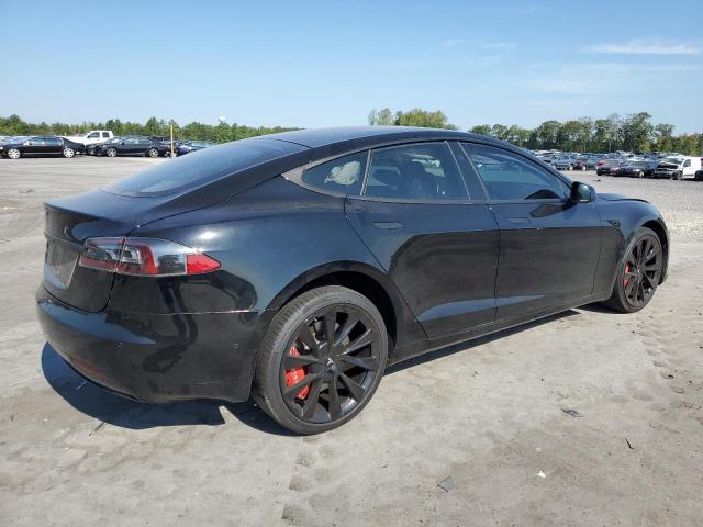 5YJSA1E24JF260765 - 2018 TESLA MODEL S BLACK photo 3