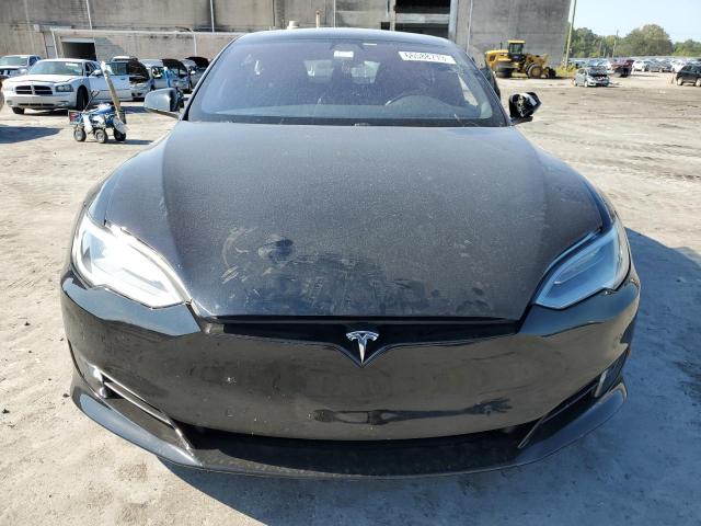 5YJSA1E24JF260765 - 2018 TESLA MODEL S BLACK photo 5