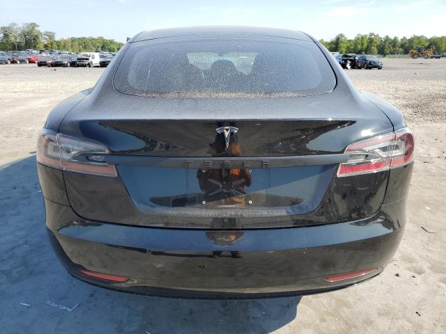 5YJSA1E24JF260765 - 2018 TESLA MODEL S შავი ფოტო 6