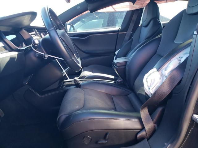 5YJSA1E24JF260765 - 2018 TESLA MODEL S BLACK photo 7