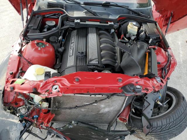 WBSCK9345YLC90252 - 2000 BMW M ROADSTER RED photo 11