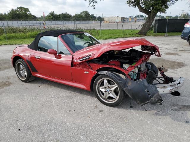 WBSCK9345YLC90252 - 2000 BMW M ROADSTER RED photo 4