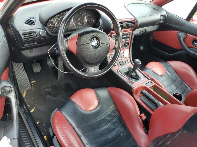 WBSCK9345YLC90252 - 2000 BMW M ROADSTER RED photo 8