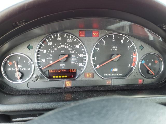 WBSCK9345YLC90252 - 2000 BMW M ROADSTER RED photo 9