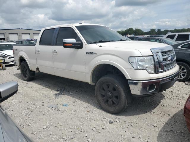 1FTFW1EF1BFA20592 - 2011 FORD F150 SUPERCREW WHITE photo 4