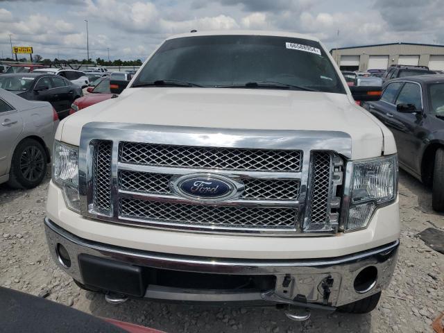 1FTFW1EF1BFA20592 - 2011 FORD F150 SUPERCREW WHITE photo 5