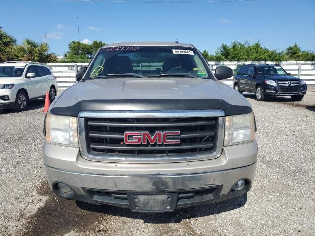 2GTEK19JX71585069 - 2007 GMC NEW SIERRA K1500 SILVER photo 5