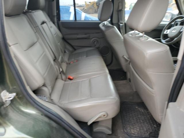 1J8HH48K98C100920 - 2008 JEEP COMMANDER SPORT მწვანე ფოტო 11