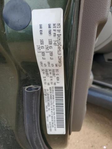 1J8HH48K98C100920 - 2008 JEEP COMMANDER SPORT მწვანე ფოტო 13