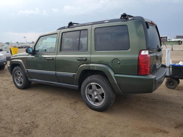 1J8HH48K98C100920 - 2008 JEEP COMMANDER SPORT მწვანე ფოტო 2