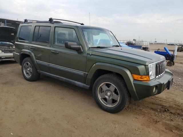 1J8HH48K98C100920 - 2008 JEEP COMMANDER SPORT მწვანე ფოტო 4