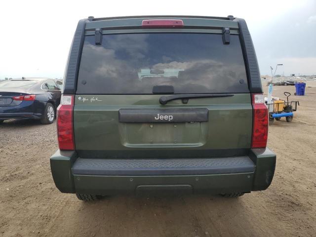 1J8HH48K98C100920 - 2008 JEEP COMMANDER SPORT მწვანე ფოტო 6