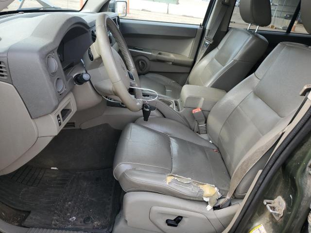 1J8HH48K98C100920 - 2008 JEEP COMMANDER SPORT მწვანე ფოტო 7