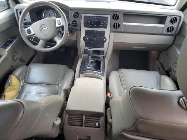 1J8HH48K98C100920 - 2008 JEEP COMMANDER SPORT მწვანე ფოტო 8