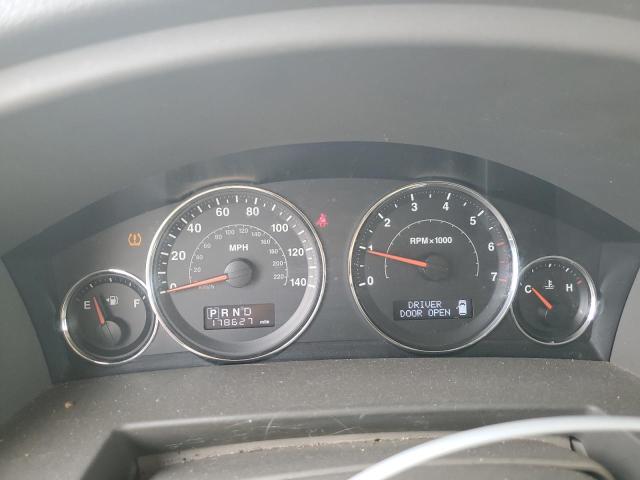 1J8HH48K98C100920 - 2008 JEEP COMMANDER SPORT მწვანე ფოტო 9