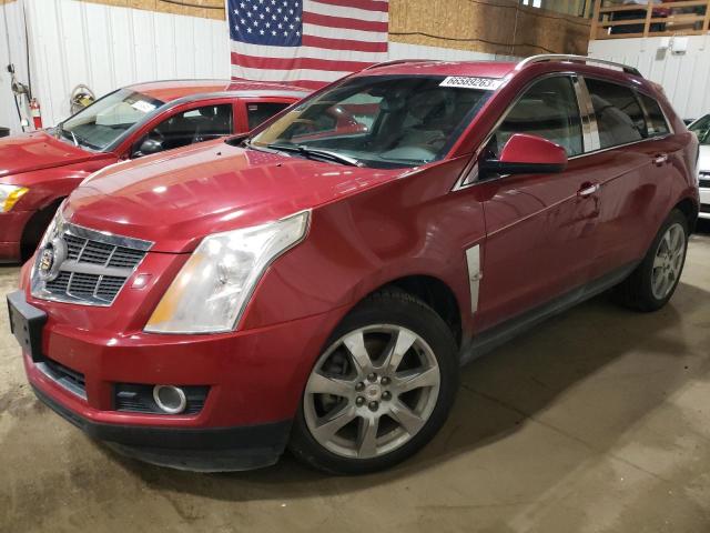 3GYFNEEYXAS531461 - 2010 CADILLAC SRX PERFORMANCE COLLECTION BURGUNDY photo 1