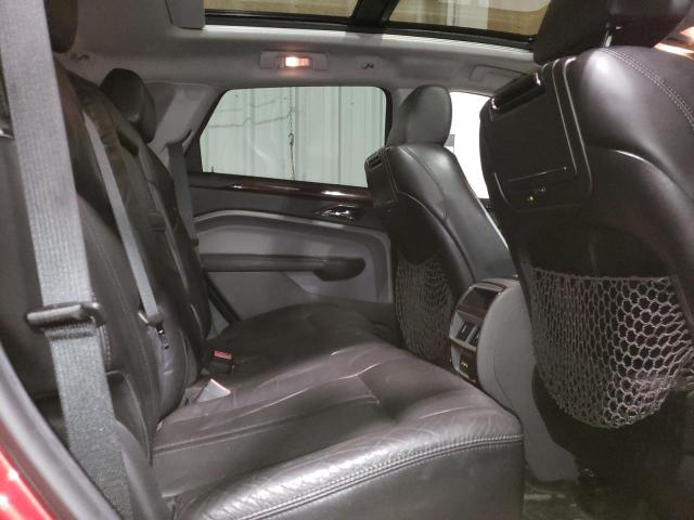 3GYFNEEYXAS531461 - 2010 CADILLAC SRX PERFORMANCE COLLECTION Бордовый фото 10